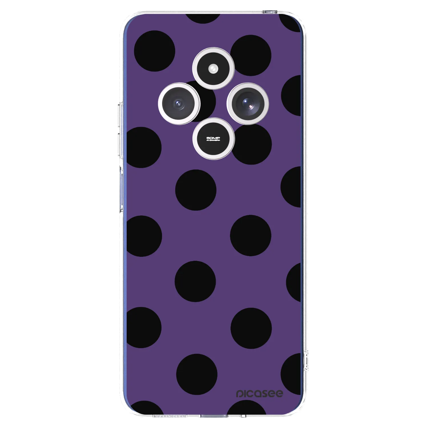 Picasee átlátszó szilikon tok az alábbi mobiltelefonokra Xiaomi Redmi 14C - Big flickers 2