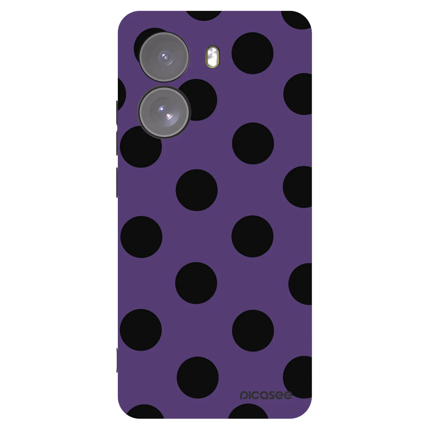 Picasee fekete szilikon tok az alábbi mobiltelefonokra Xiaomi Poco X7 - Big flickers 2