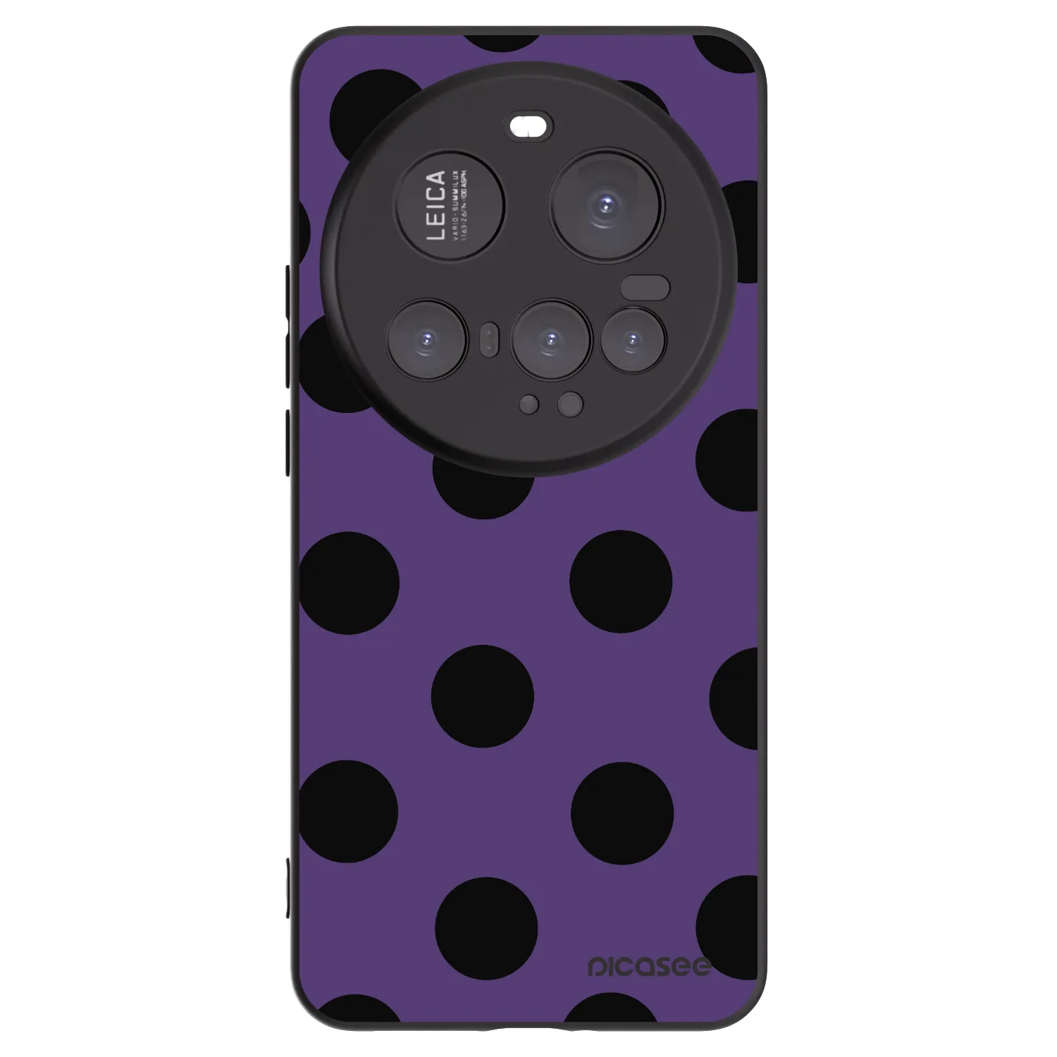 Picasee fekete szilikon tok az alábbi mobiltelefonokra Xiaomi 15 Ultra - Big flickers 2