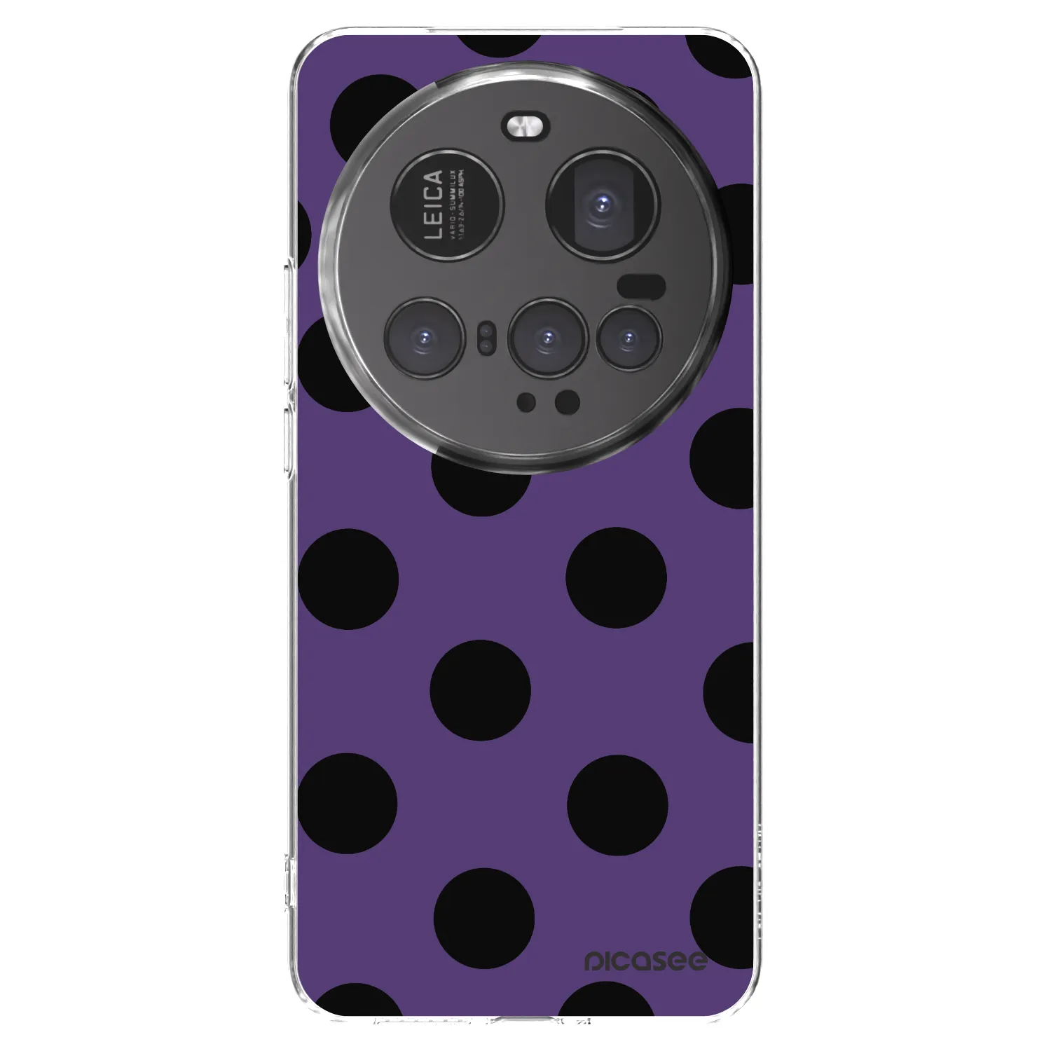 Picasee átlátszó szilikon tok az alábbi mobiltelefonokra Xiaomi 15 Ultra - Big flickers 2