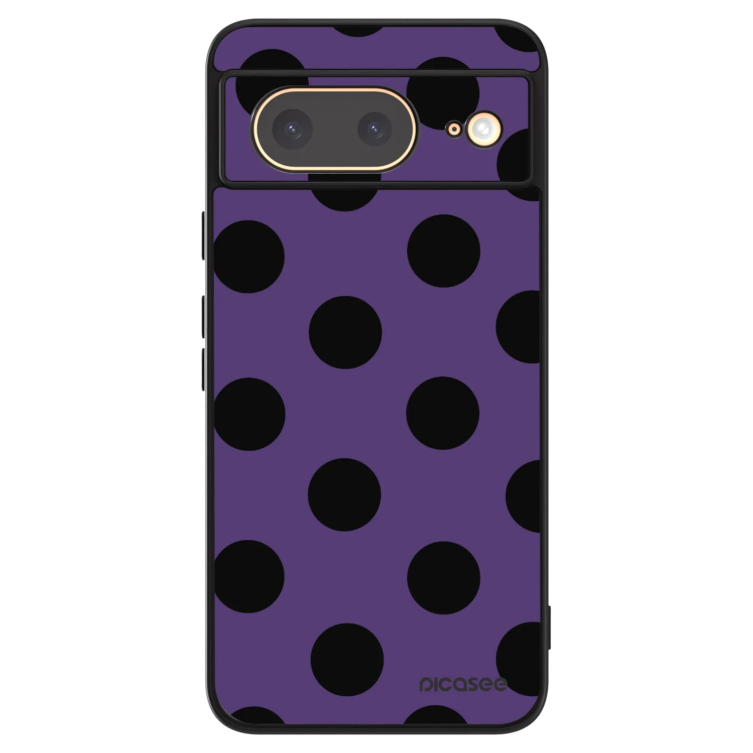 Picasee ULTIMATE CASE Google Pixel 8 - készülékre - Big flickers 2