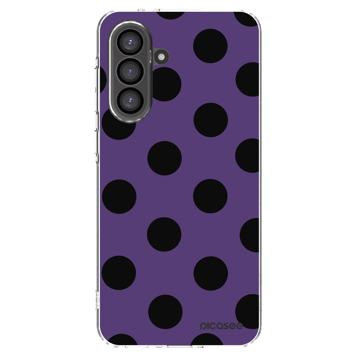 Picasee átlátszó szilikon tok az alábbi mobiltelefonokra Samsung Galaxy A56 5G A566B - Big flickers 2