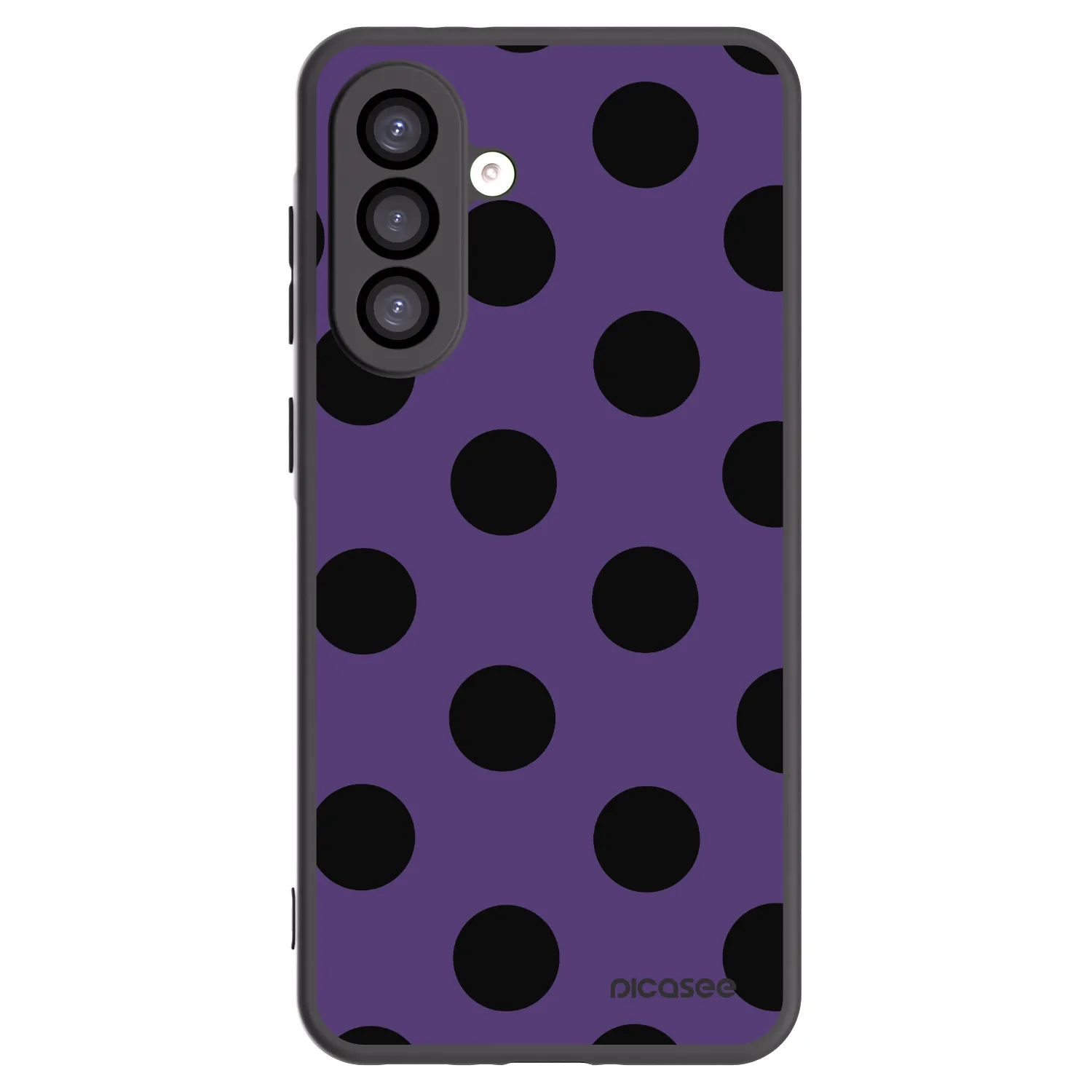 Picasee fekete szilikon tok az alábbi mobiltelefonokra Samsung Galaxy A26 5G A266B - Big flickers 2