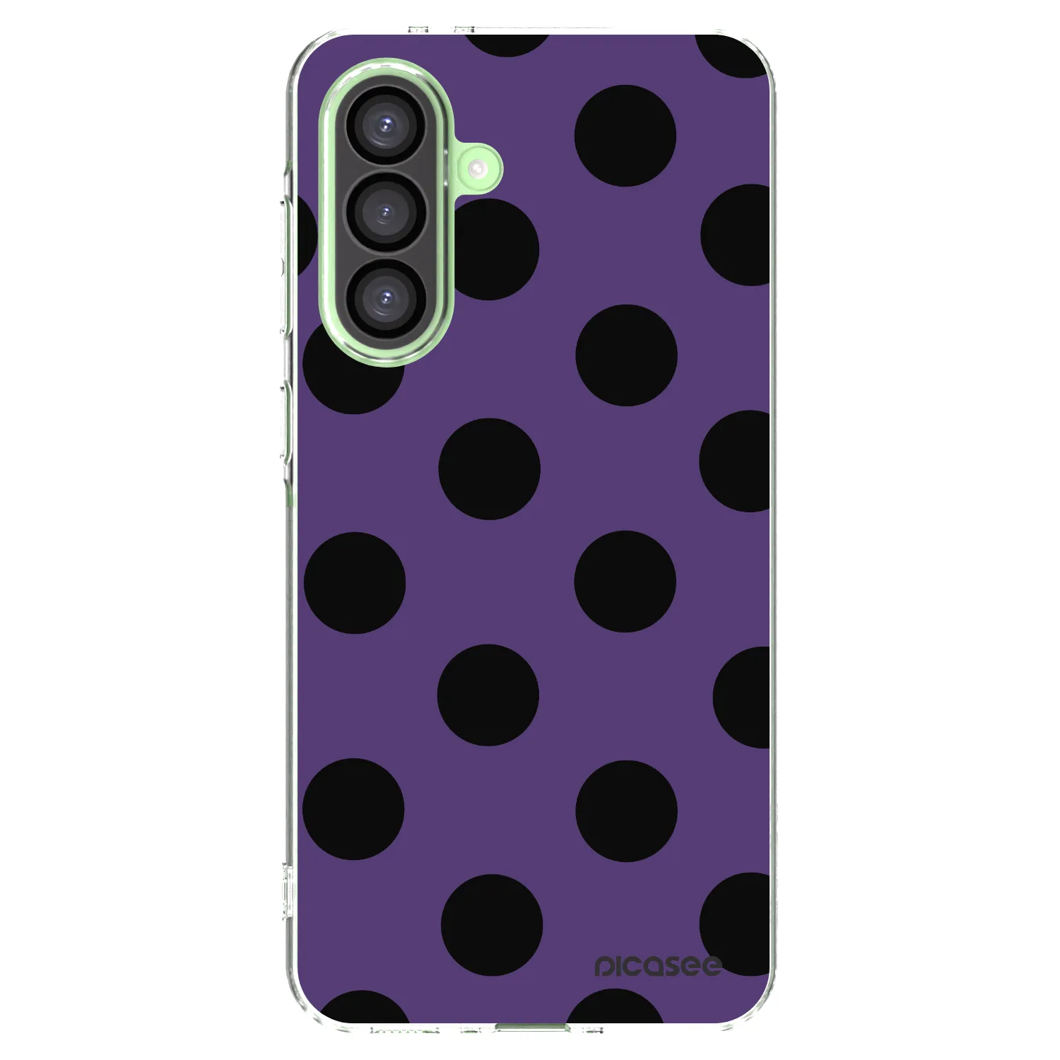 Picasee átlátszó szilikon tok az alábbi mobiltelefonokra Samsung Galaxy A26 5G A266B - Big flickers 2