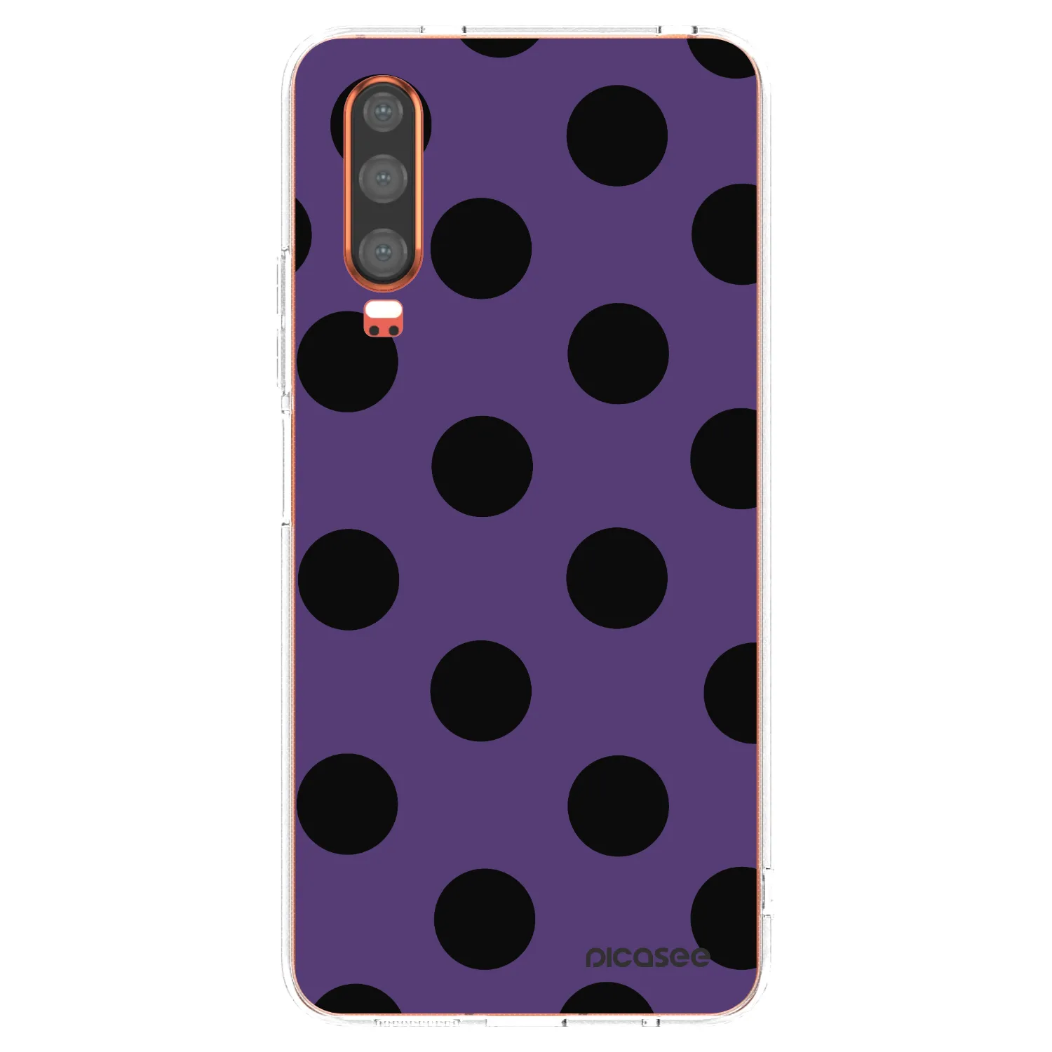 Picasee átlátszó szilikon tok az alábbi mobiltelefonokra Huawei P30 - Big flickers 2