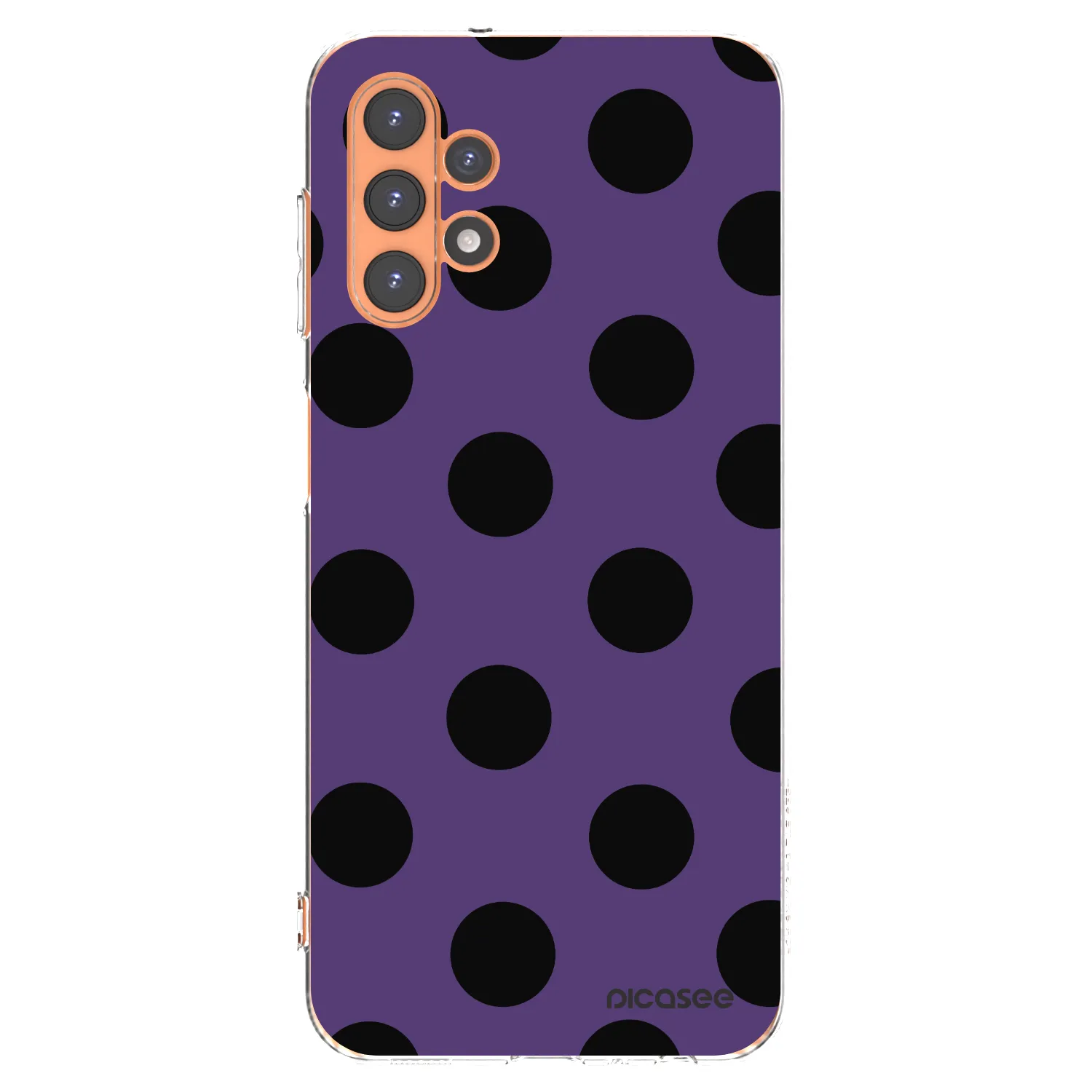 Picasee átlátszó szilikon tok az alábbi mobiltelefonokra Samsung Galaxy A13 5G - Big flickers 2