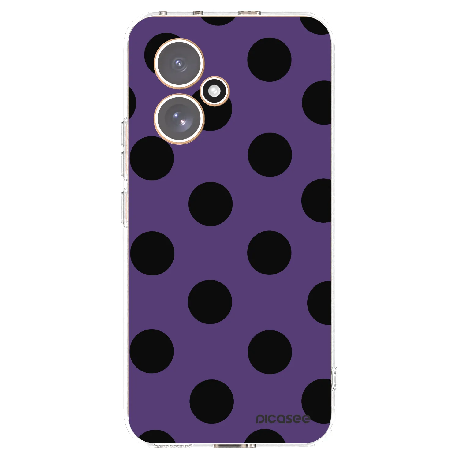 Picasee átlátszó szilikon tok az alábbi mobiltelefonokra Honor 400 5G - Big flickers 2