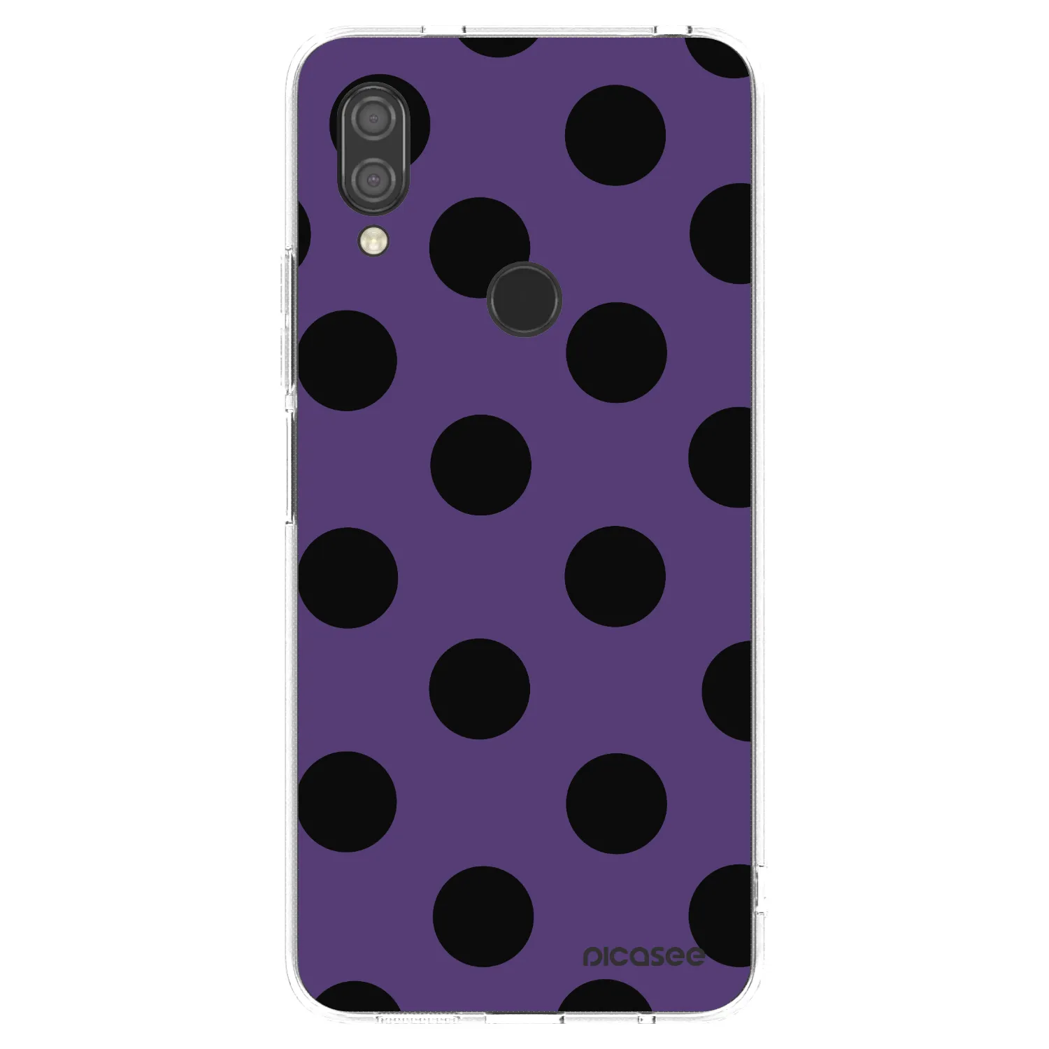 Picasee átlátszó szilikon tok az alábbi mobiltelefonokra Xiaomi Redmi 7 - Big flickers 2