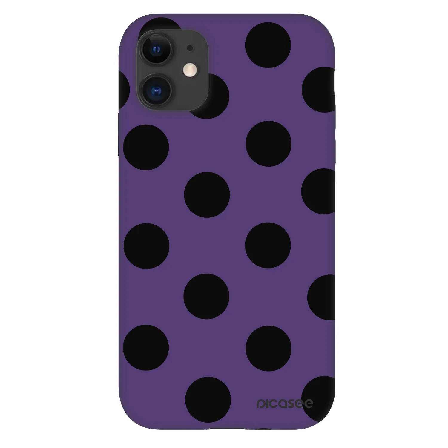 Picasee Fashion Case Apple iPhone 11 - Big flickers 2