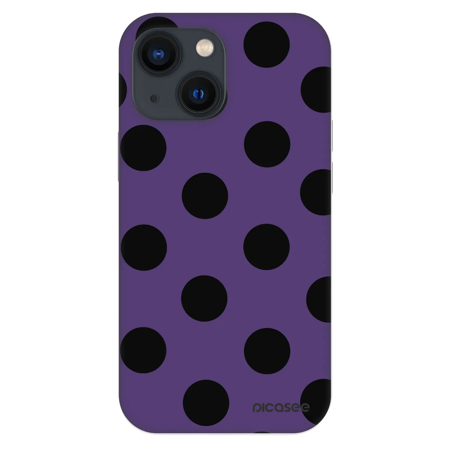 Picasee Fashion Case Apple iPhone 13 mini - Big flickers 2