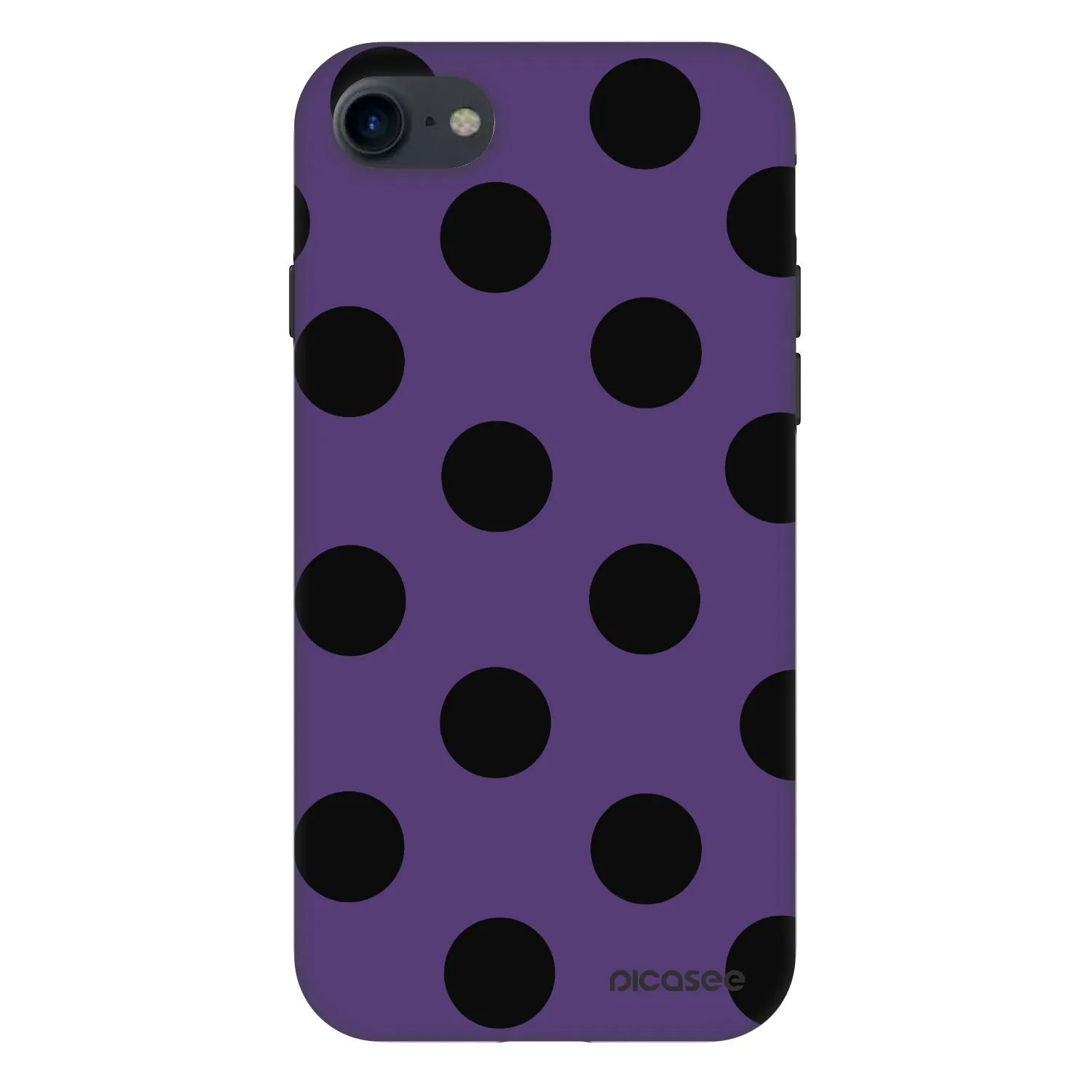 Picasee Fashion Case Apple iPhone SE 2022 - Big flickers 2