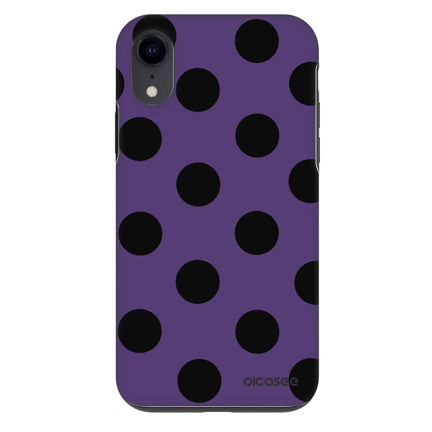 Picasee Fashion Case Apple iPhone XR - Big flickers 2