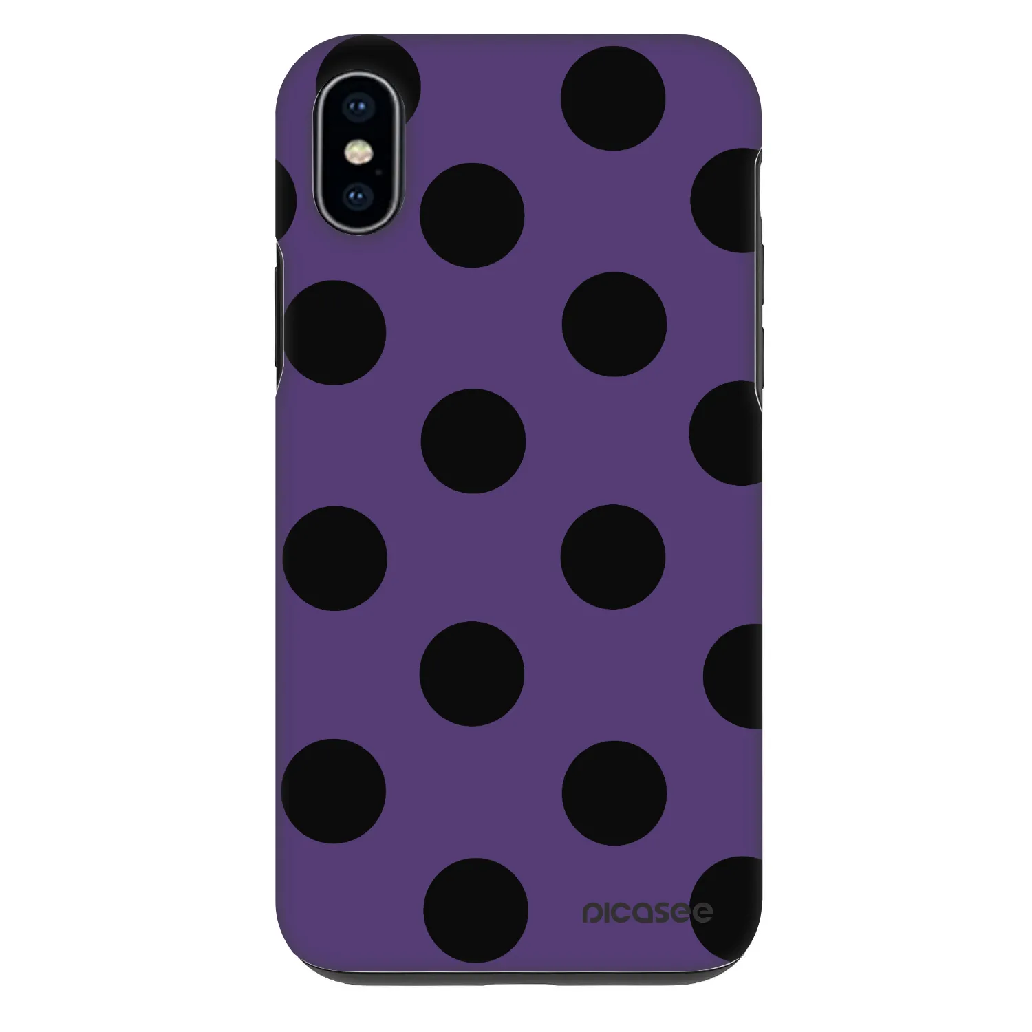 Picasee Fashion Case Apple iPhone XS Max - Big flickers 2