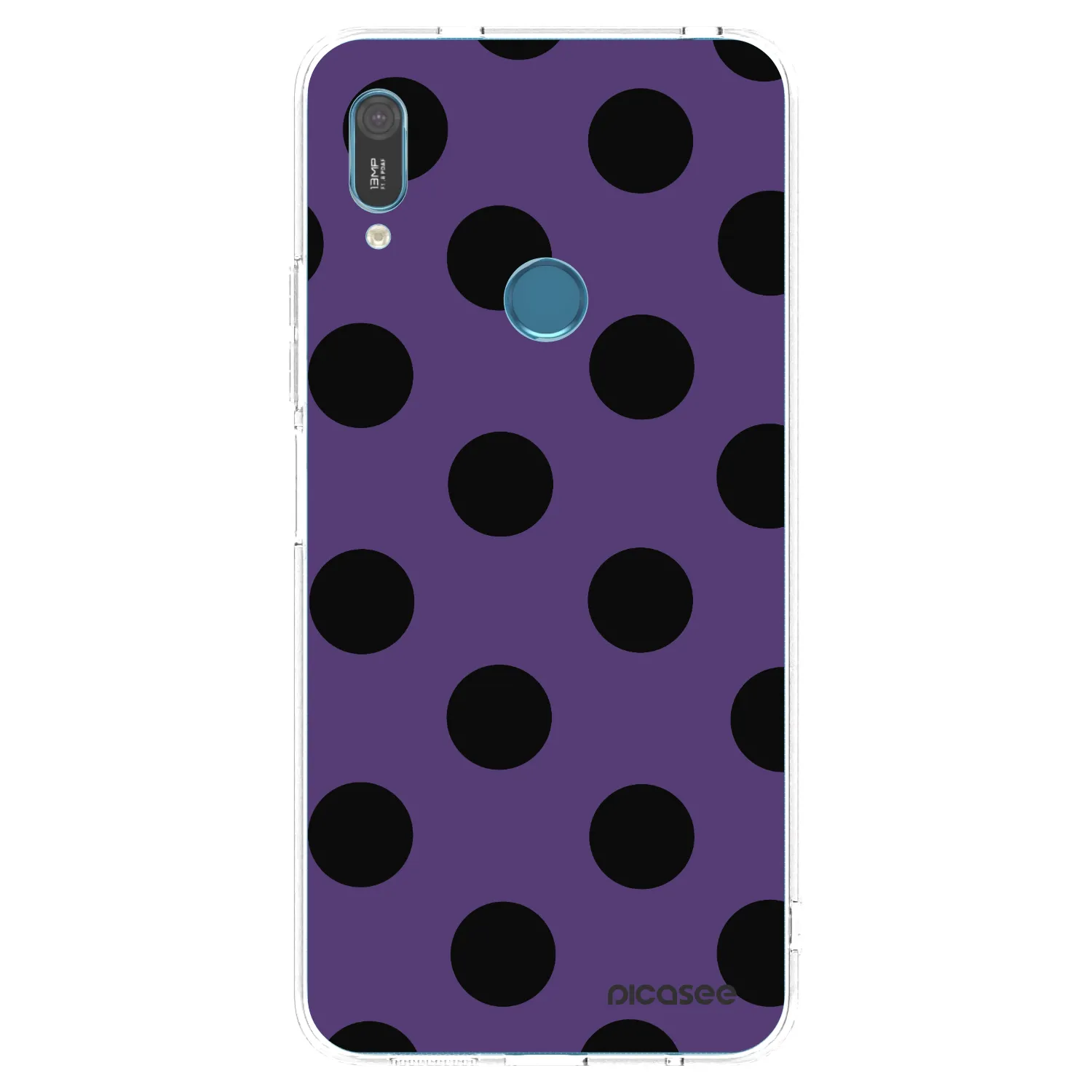 Picasee átlátszó szilikon tok az alábbi mobiltelefonokra Huawei Y6 2019 - Big flickers 2