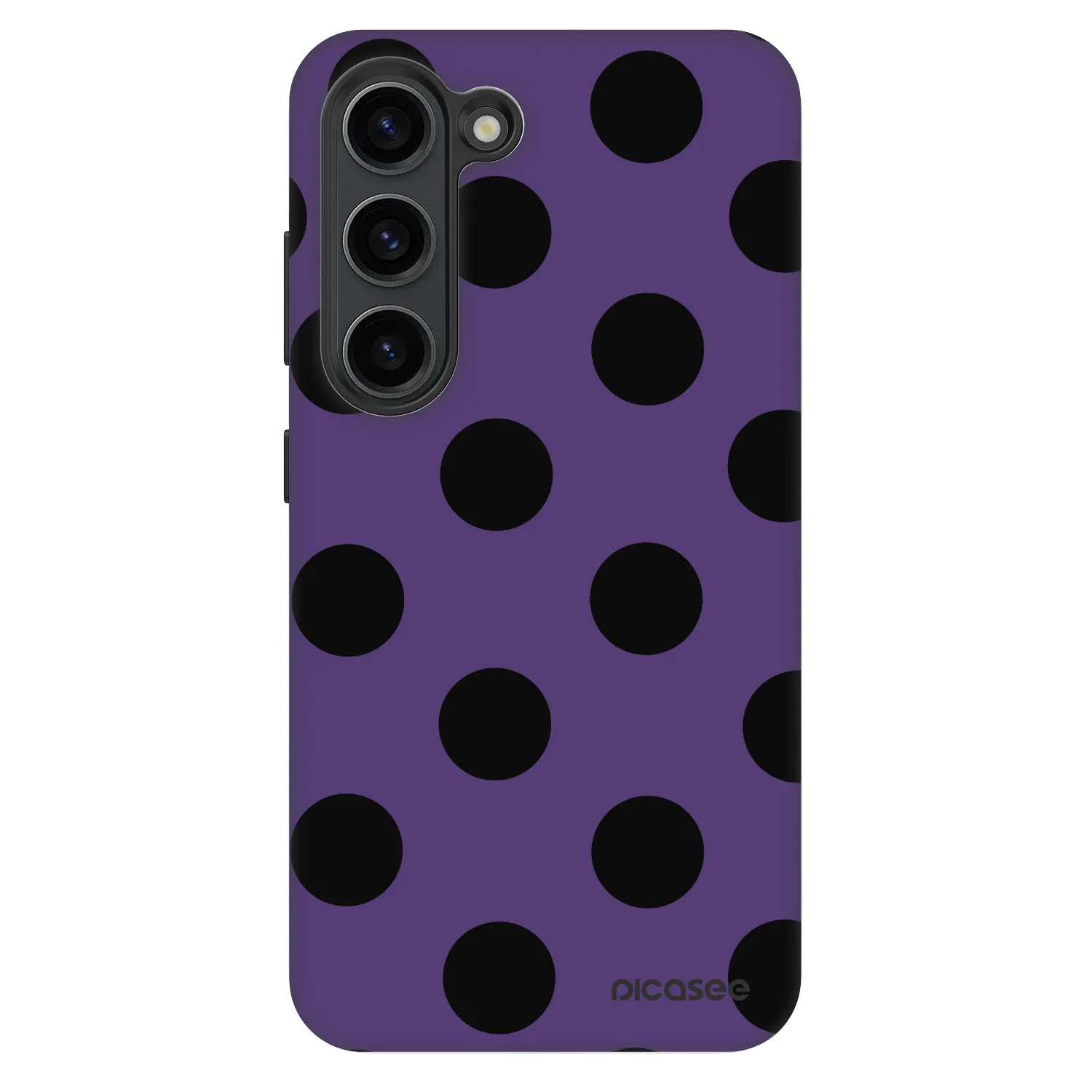Picasee Fashion Case Samsung Galaxy S23 5G - Big flickers 2
