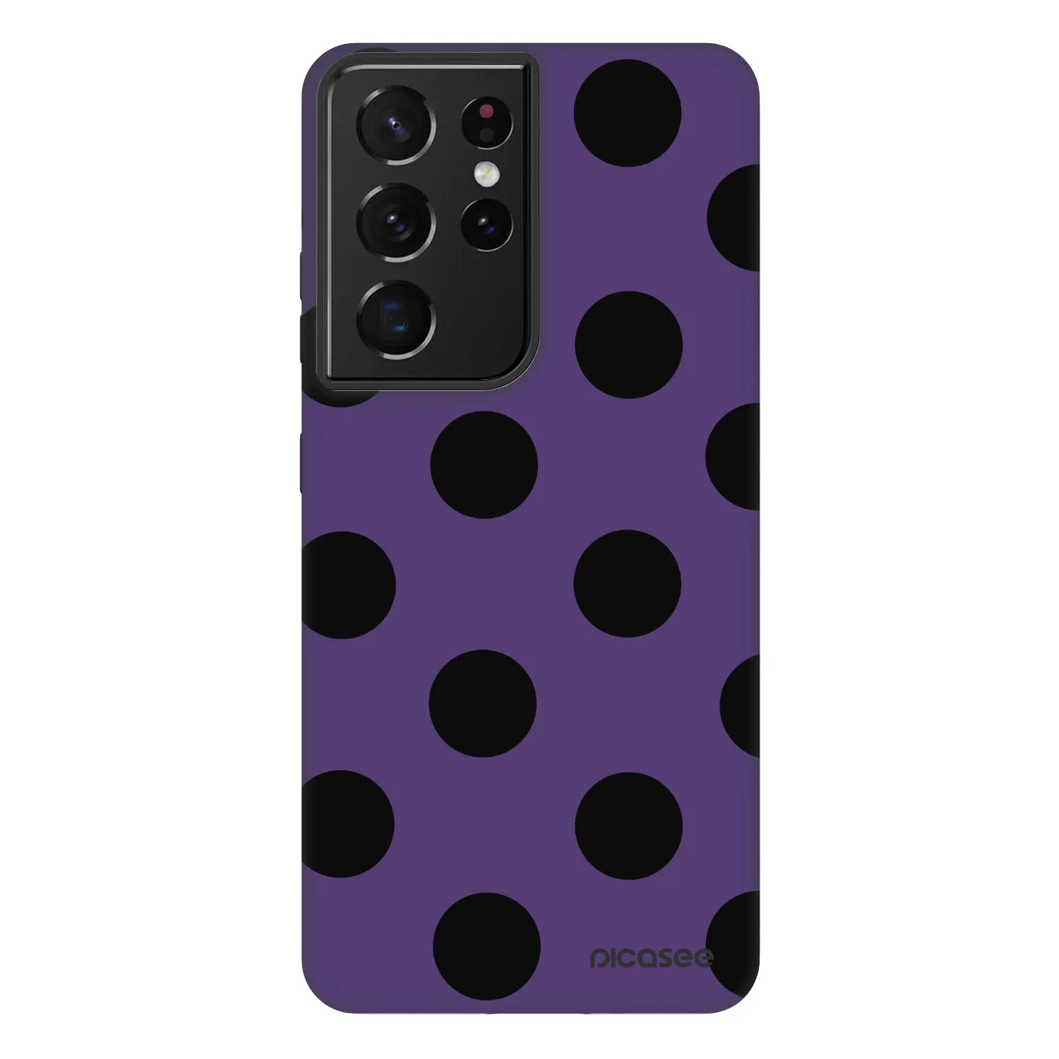 Picasee Fashion Case Samsung Galaxy S21 Ultra 5G G998B - Big flickers 2