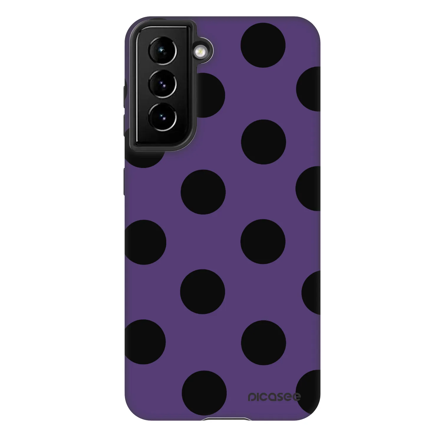 Picasee Fashion Case Samsung Galaxy S21 5G G991B - Big flickers 2