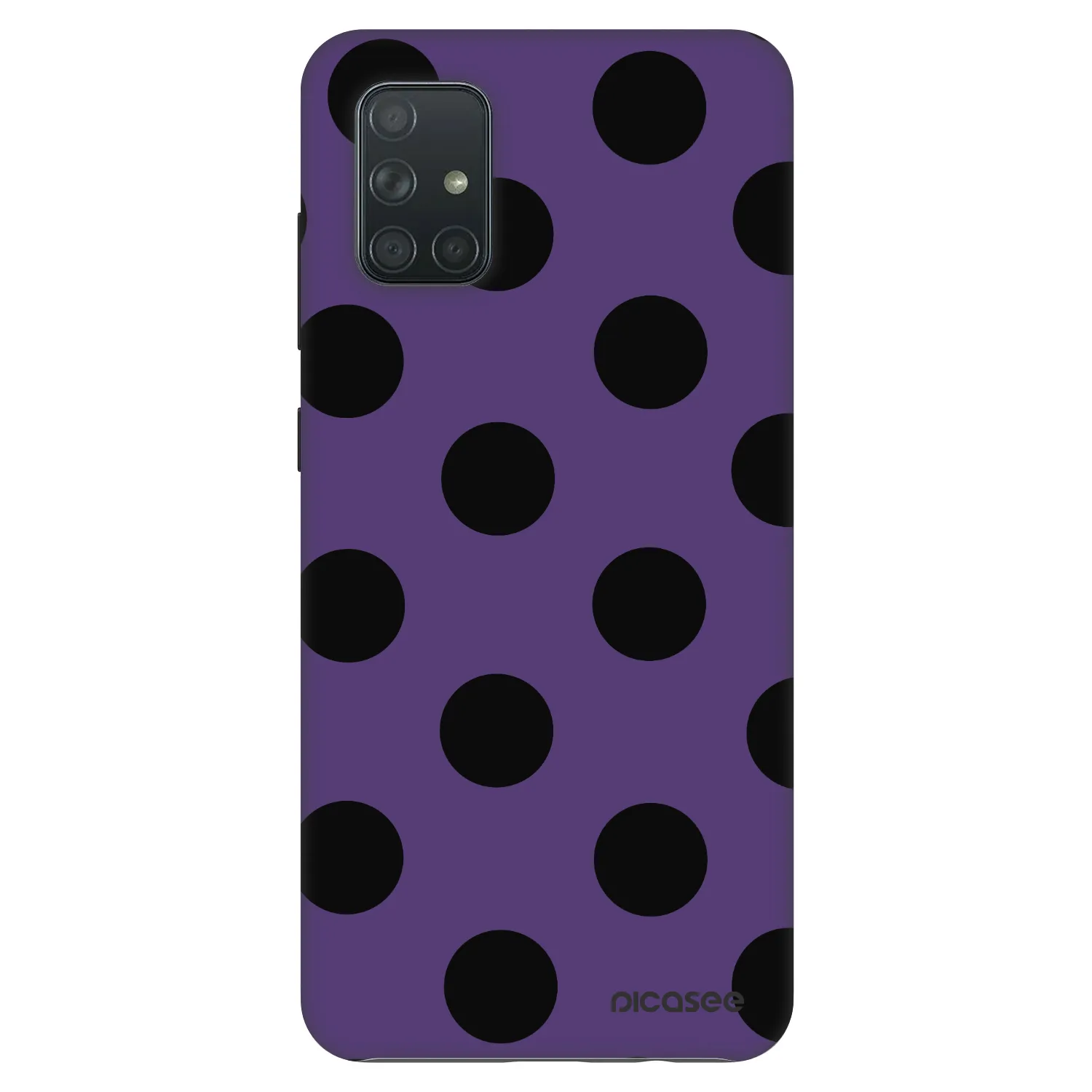 Picasee Fashion Case Samsung Galaxy A71 A715F - Big flickers 2