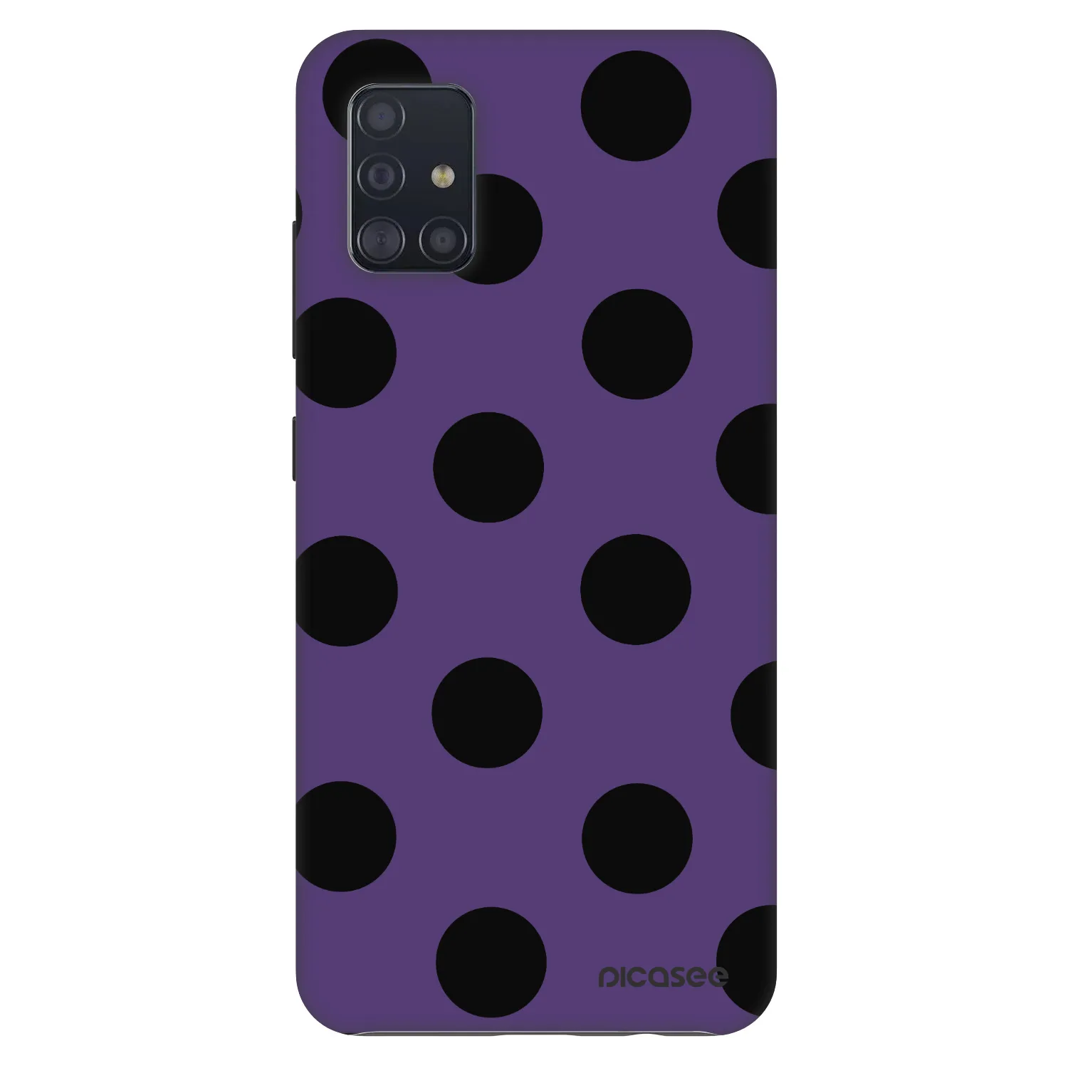 Picasee Fashion Case Samsung Galaxy A51 A515F - Big flickers 2