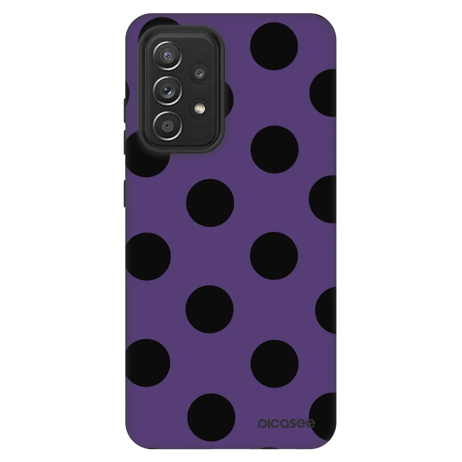 Picasee Fashion Case Samsung Galaxy A52 5G A525F - Big flickers 2