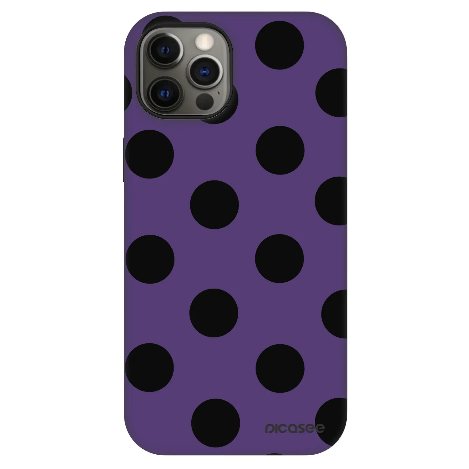 Picasee Fashion Case MagSafe Apple iPhone 12 Pro - Big flickers 2