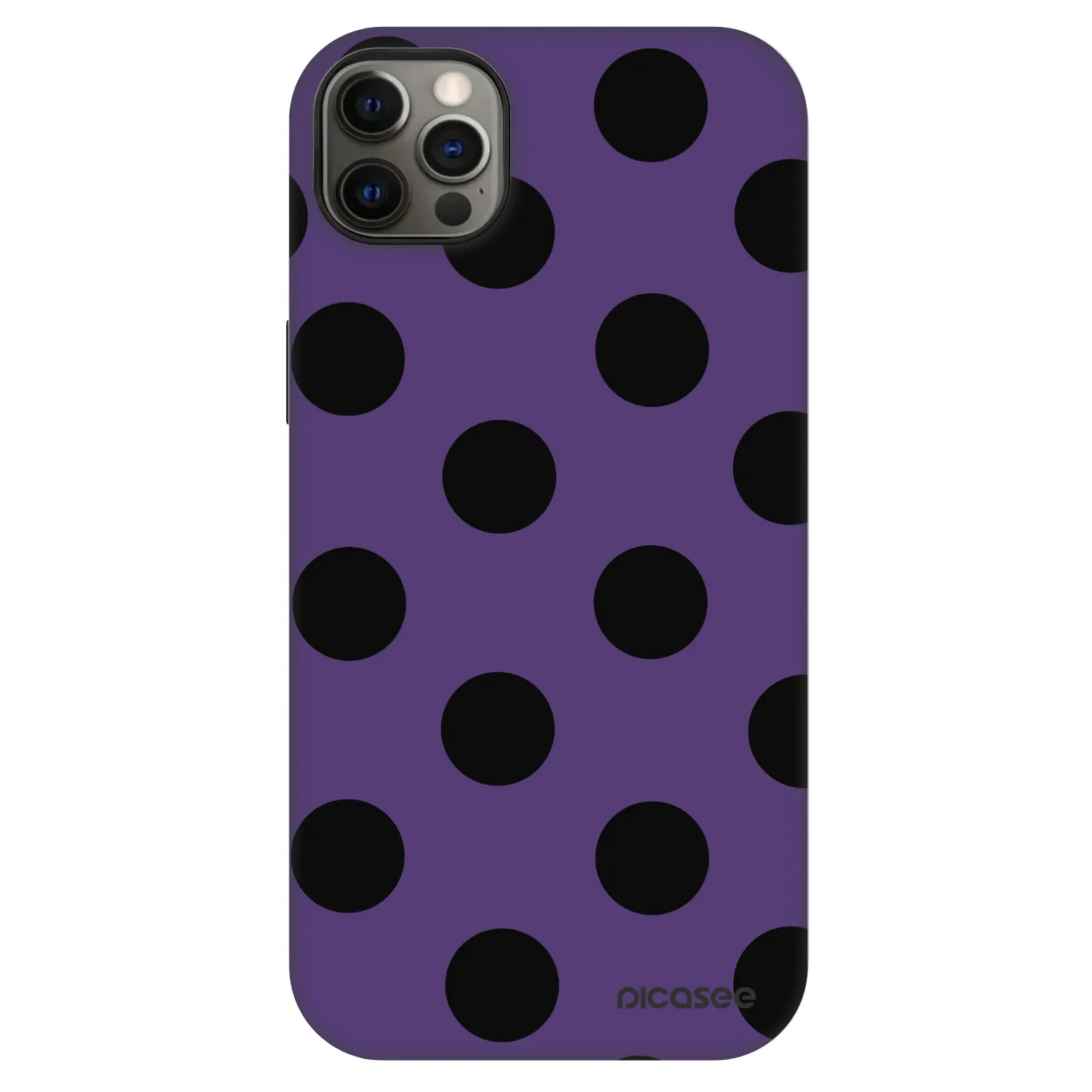 Picasee Fashion Case MagSafe Apple iPhone 12 Pro Max - Big flickers 2