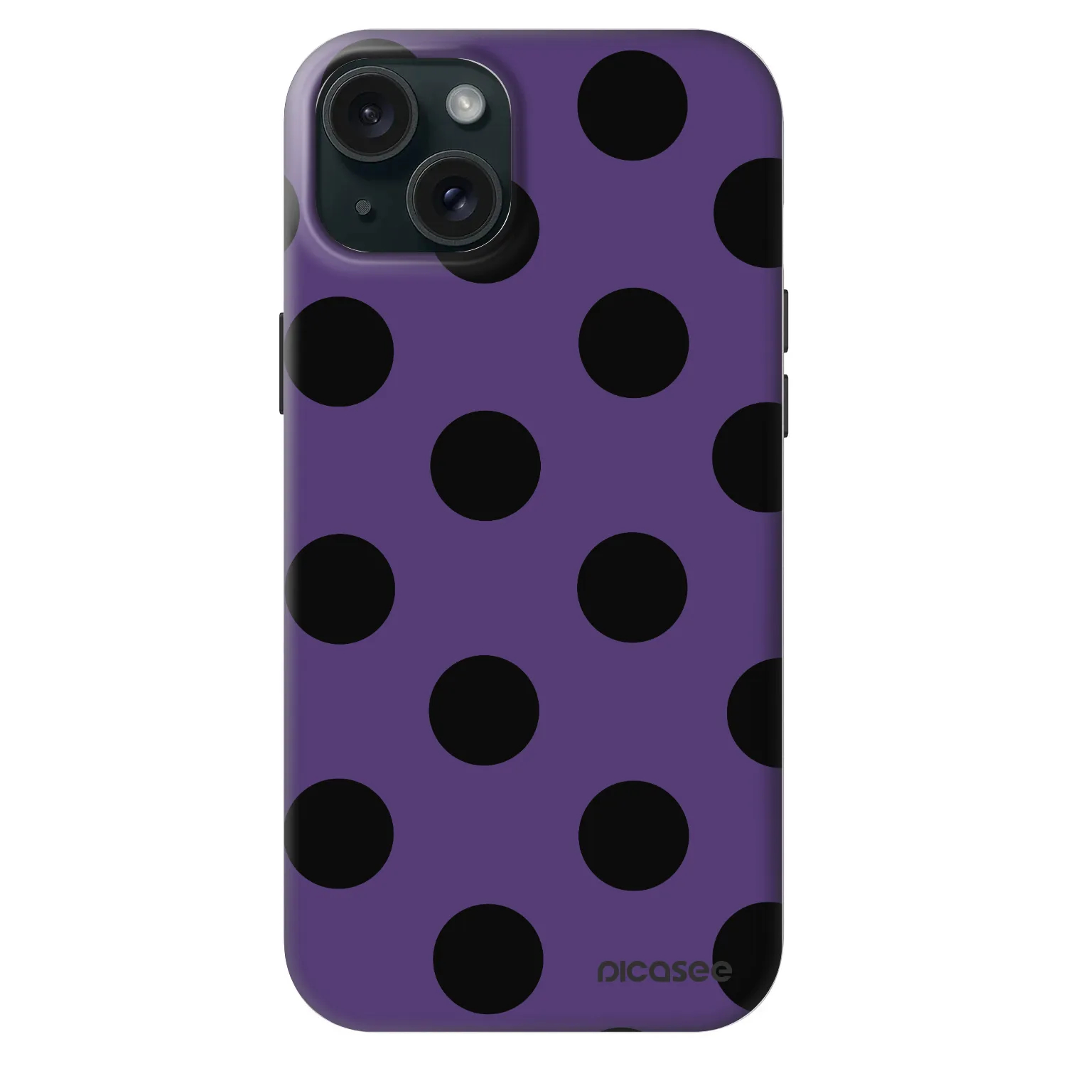 Picasee Fashion Case MagSafe Apple iPhone 15 Plus - Big flickers 2