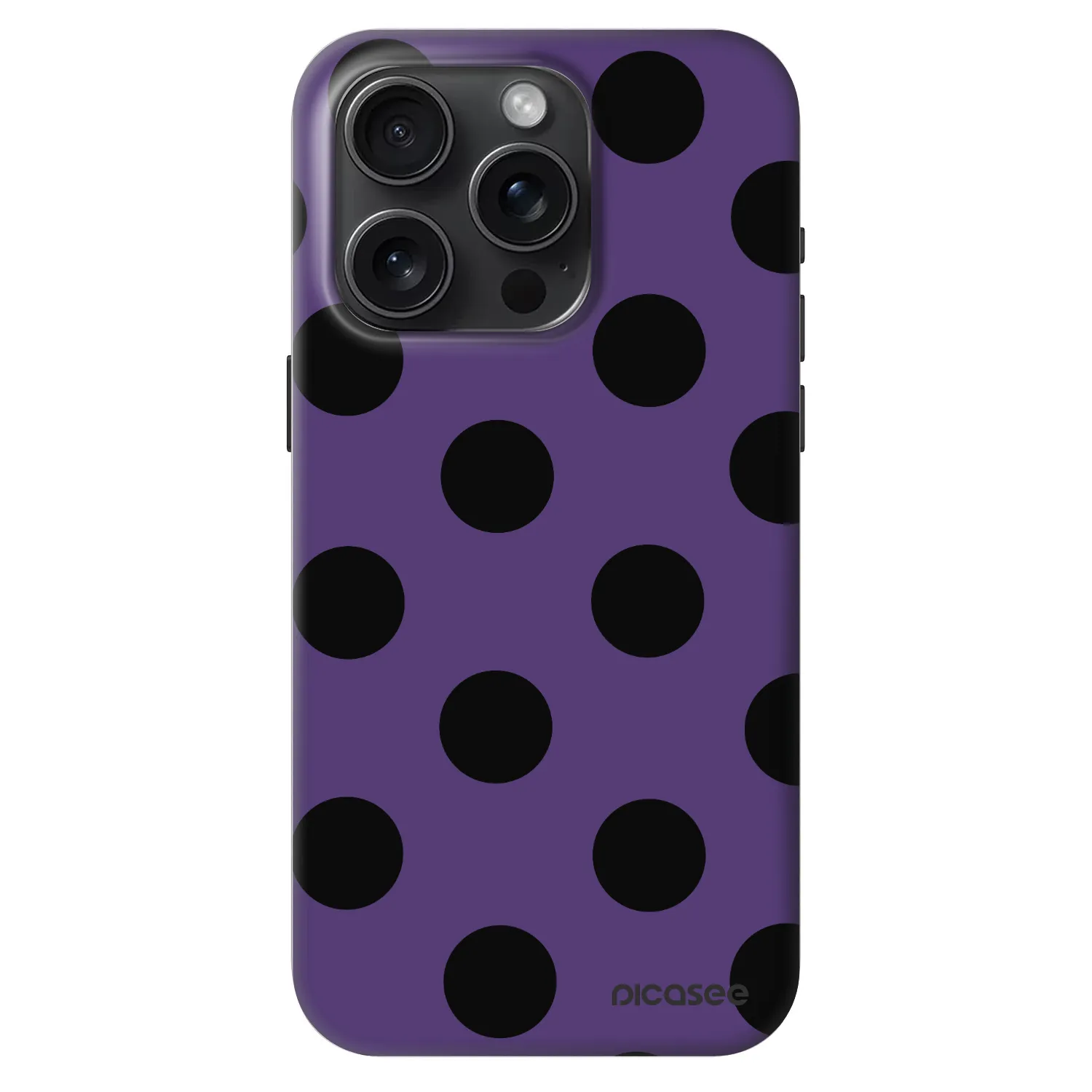 Picasee Fashion Case MagSafe Apple iPhone 15 Pro - Big flickers 2