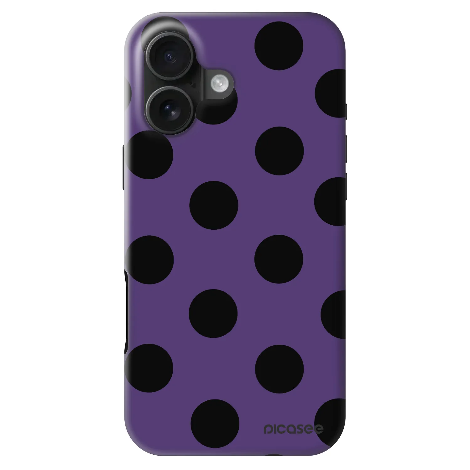 Picasee Fashion Case MagSafe Apple iPhone 16 - Big flickers 2