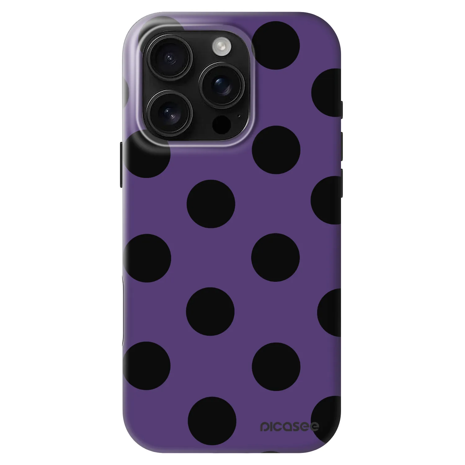 Picasee Fashion Case MagSafe Apple iPhone 16 Pro - Big flickers 2