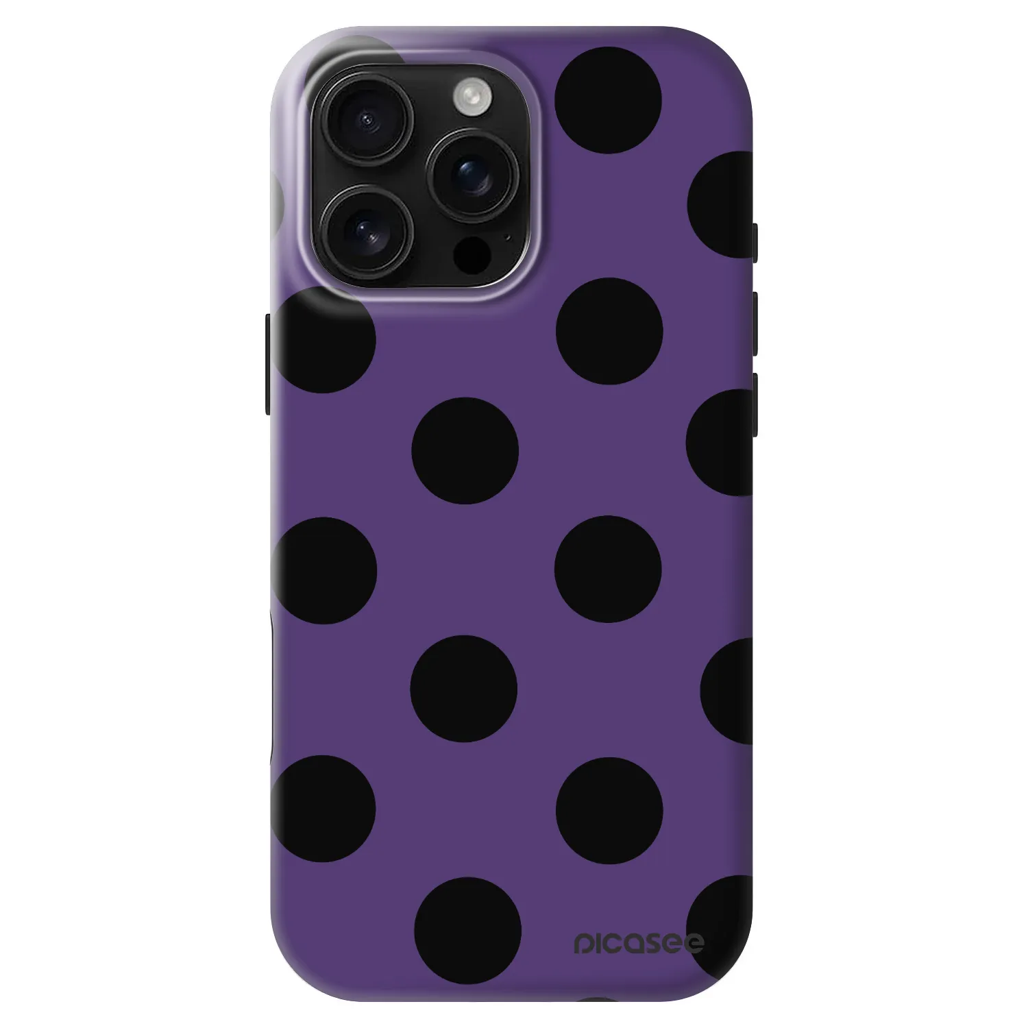 Picasee Fashion Case MagSafe Apple iPhone 16 Pro Max - Big flickers 2