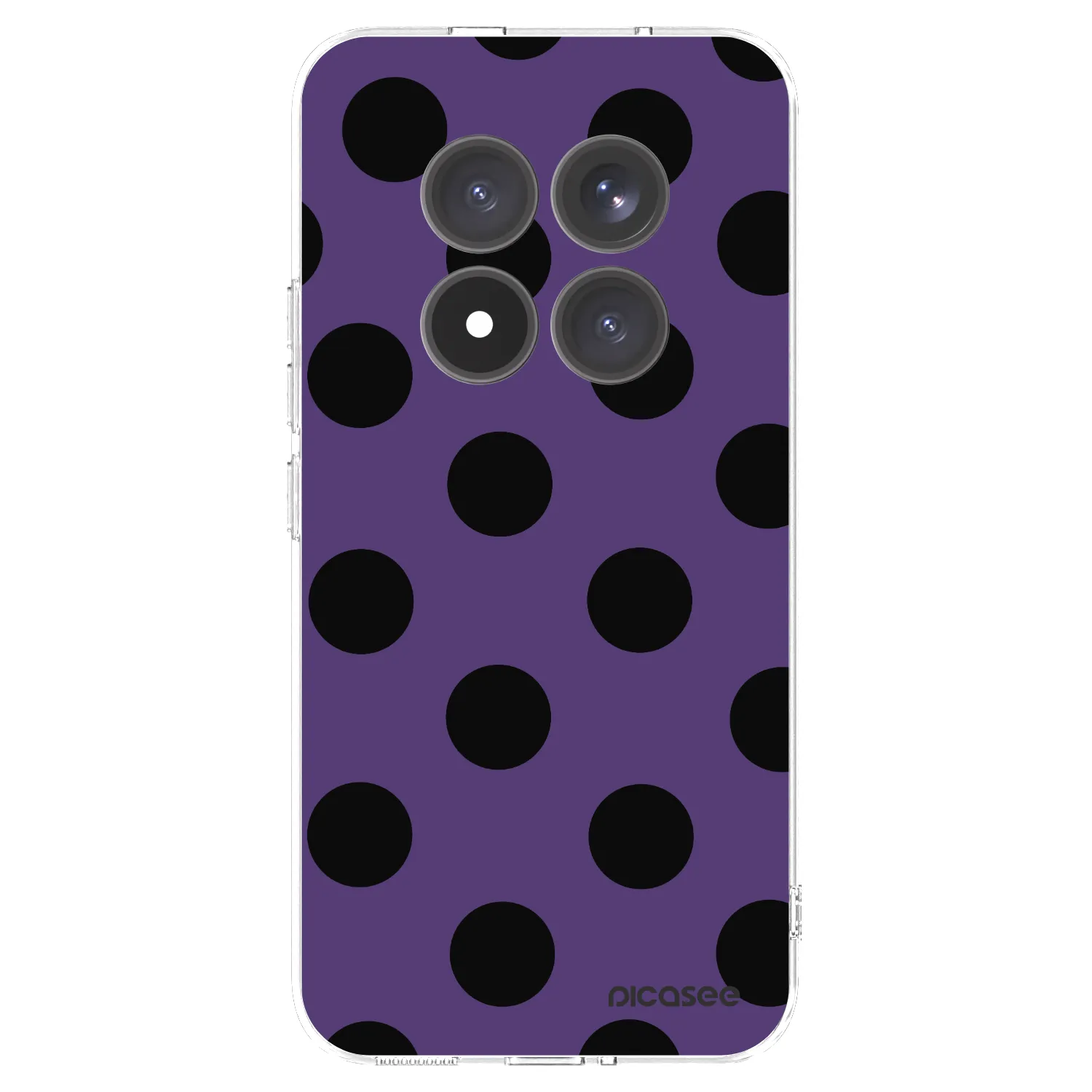 Picasee átlátszó szilikon tok az alábbi mobiltelefonokra Xiaomi Redmi Note 15 Pro+ - Big flickers 2