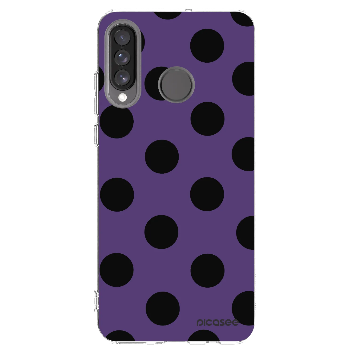 Picasee átlátszó szilikon tok az alábbi mobiltelefonokra Huawei P30 Lite - Big flickers 2