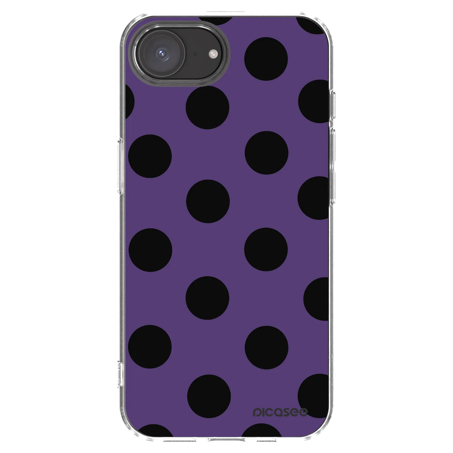 Picasee átlátszó szilikon tok az alábbi mobiltelefonokra Apple iPhone 17e - Big flickers 2
