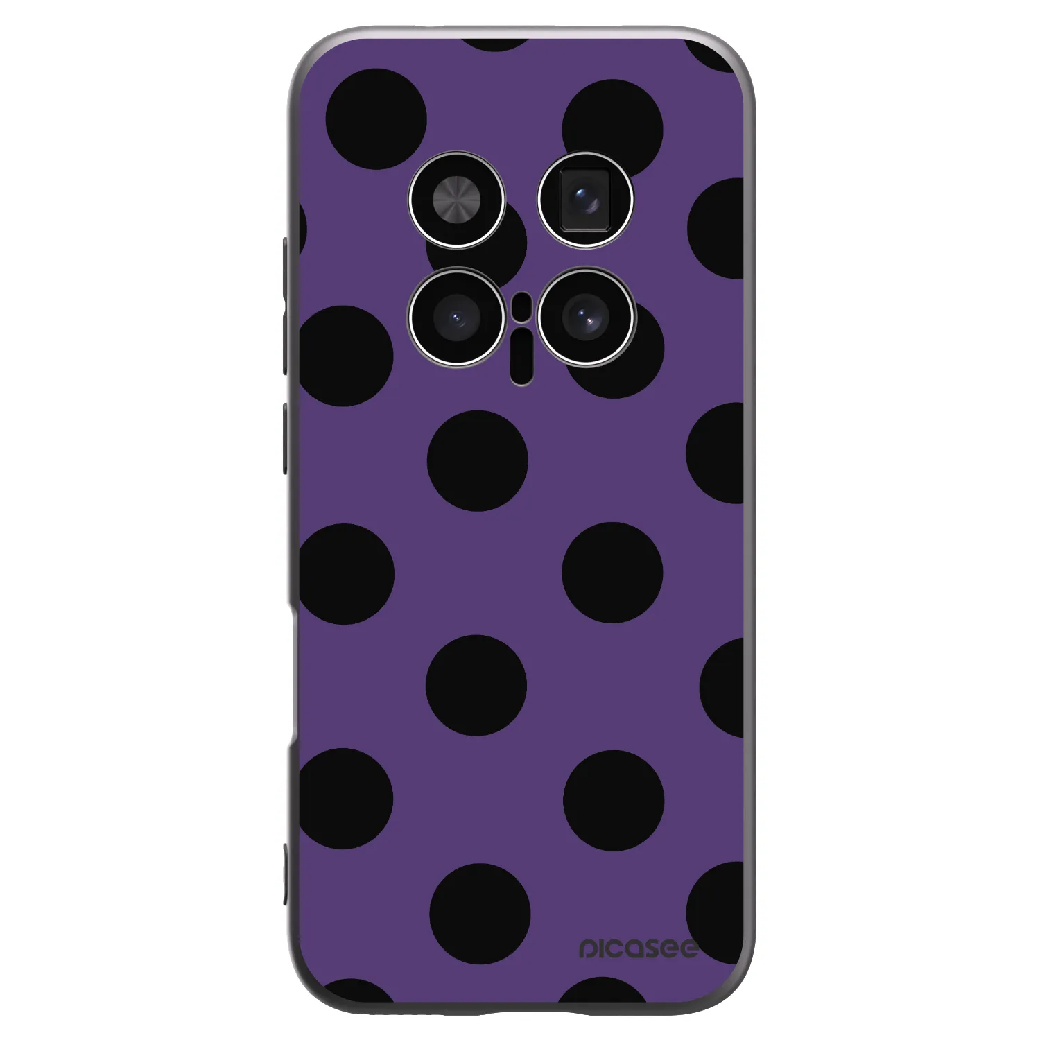 Picasee fekete szilikon tok az alábbi mobiltelefonokra Honor Magic8 Pro 5G - Big flickers 2