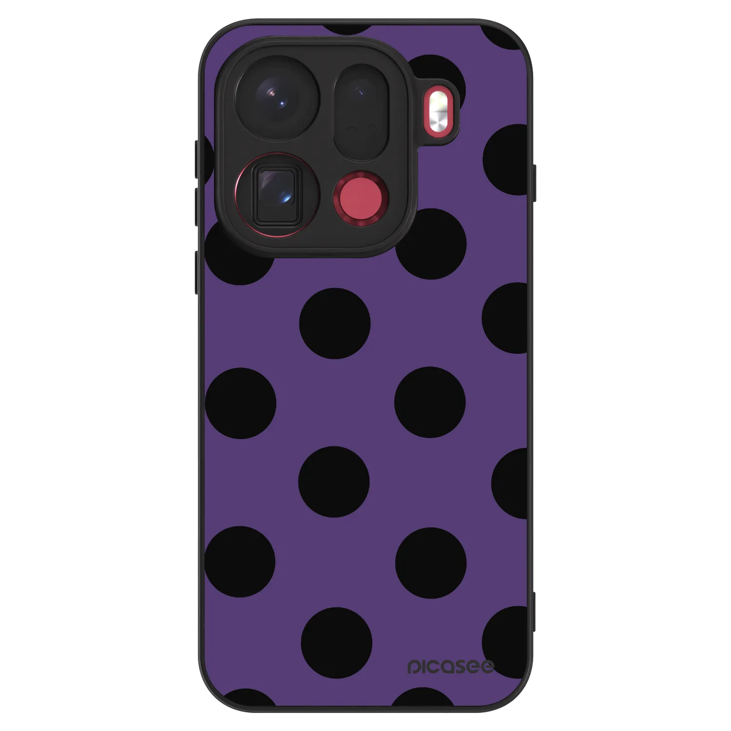 Picasee ULTIMATE CASE OPPO Find X9 Pro - készülékre - Big flickers 2