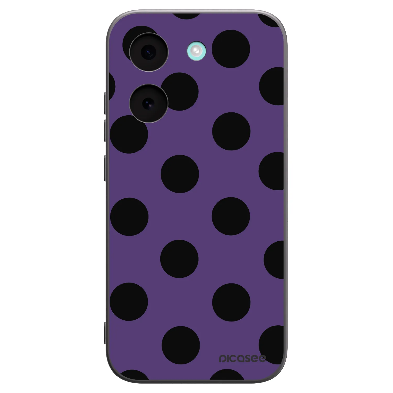 Picasee fekete szilikon tok az alábbi mobiltelefonokra Xiaomi Poco X8 Pro - Big flickers 2