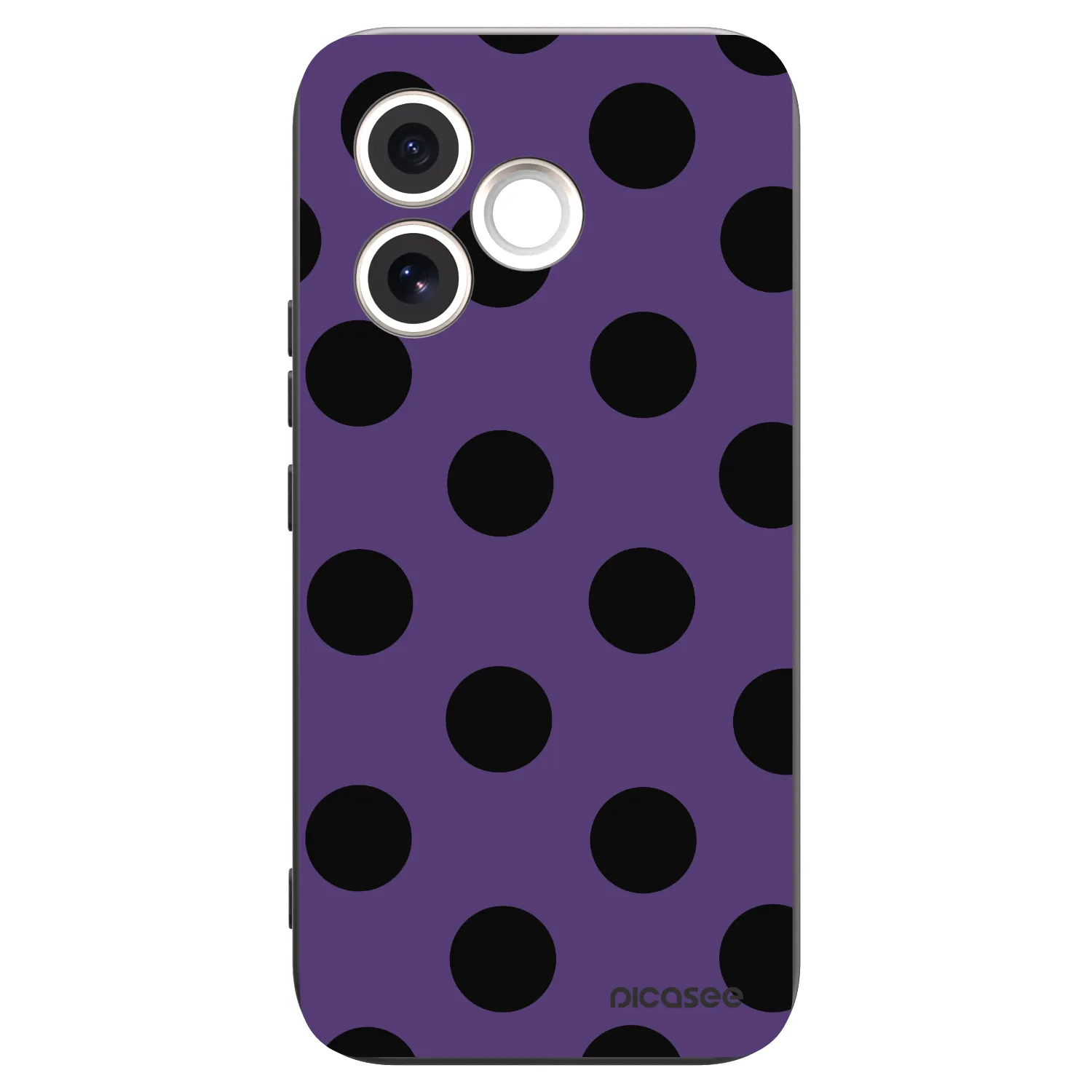 Picasee fekete szilikon tok az alábbi mobiltelefonokra Honor 600 Lite - Big flickers 2