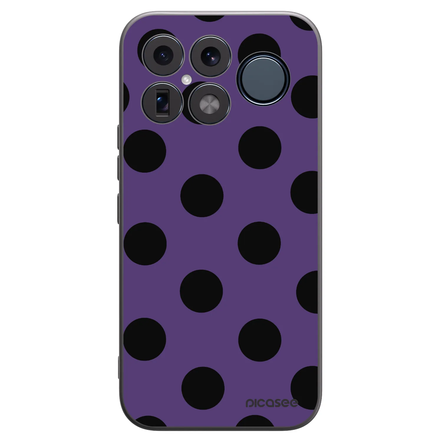 Picasee fekete szilikon tok az alábbi mobiltelefonokra Xiaomi Poco F8 Ultra - Big flickers 2