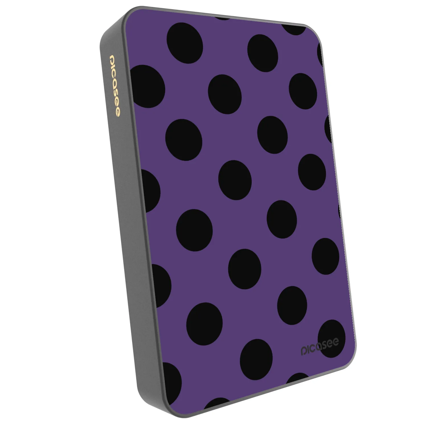 Picasee Powerbank MagSafe 10 000 mAh Szürke - Big flickers 2