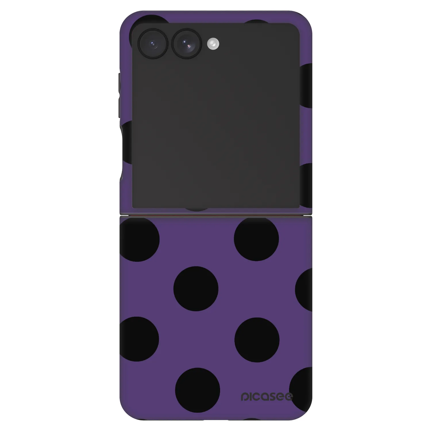 Picasee Fashion Case Samsung Galaxy Z Flip7 5G - Big flickers 2