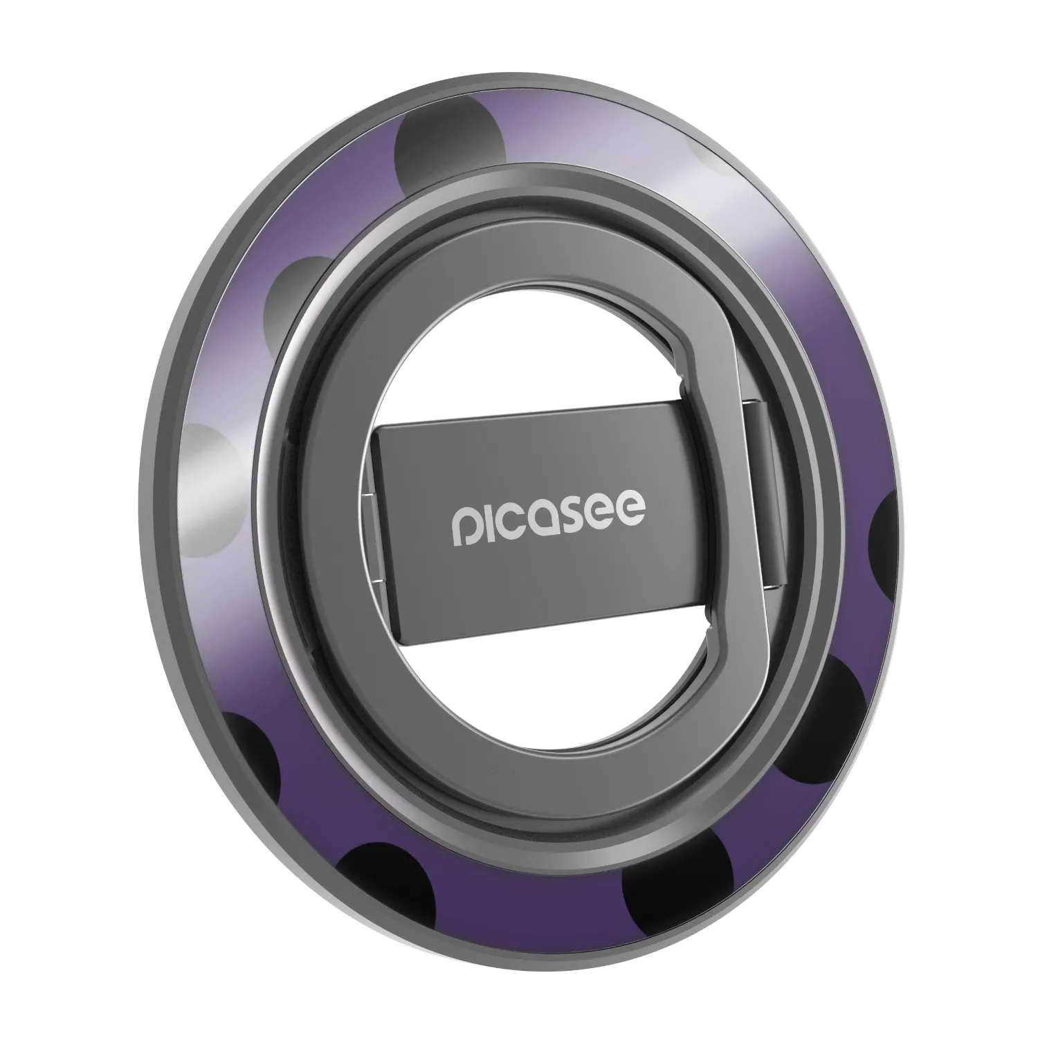 Picasee Magnetic holder - Fekete