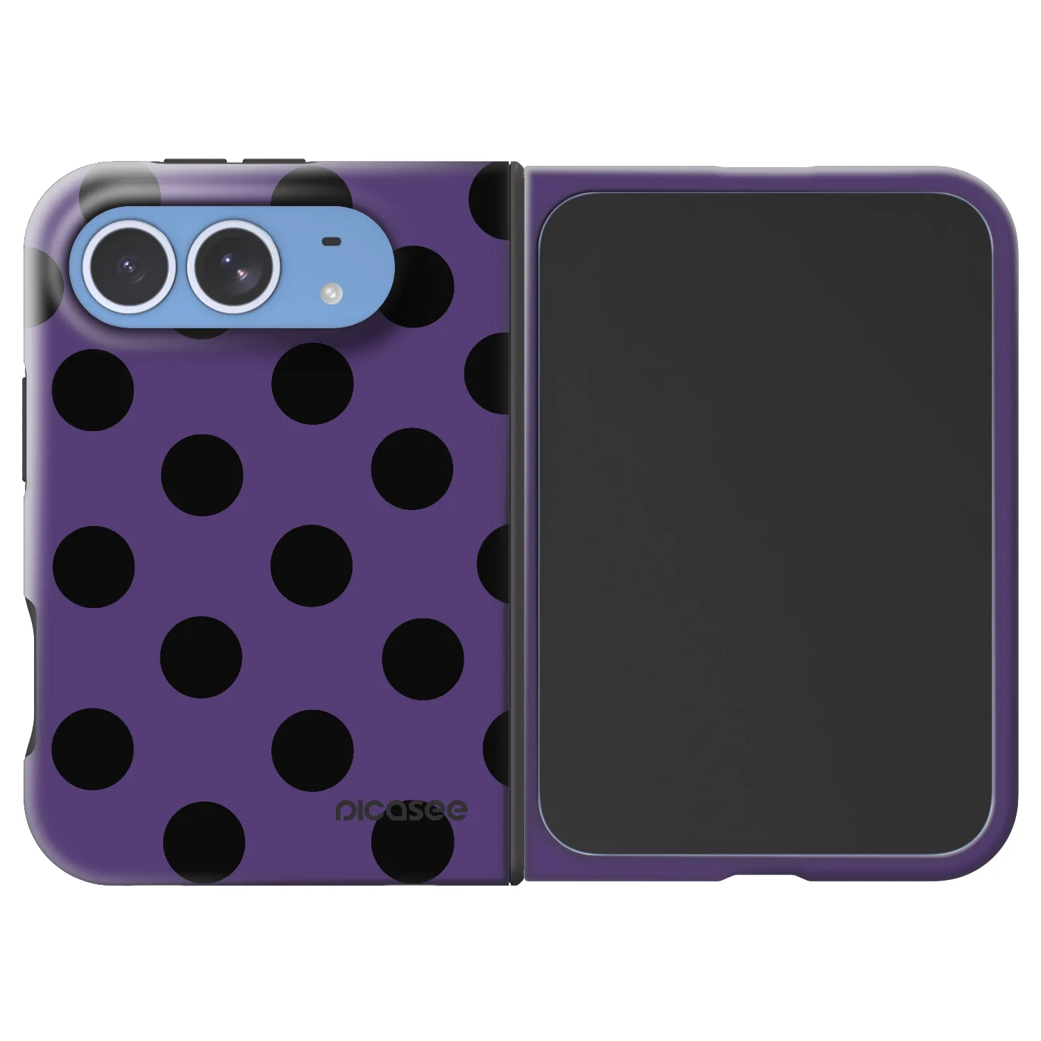 Picasee Fashion Case MagSafe Apple iPhone Duo - Big flickers 2