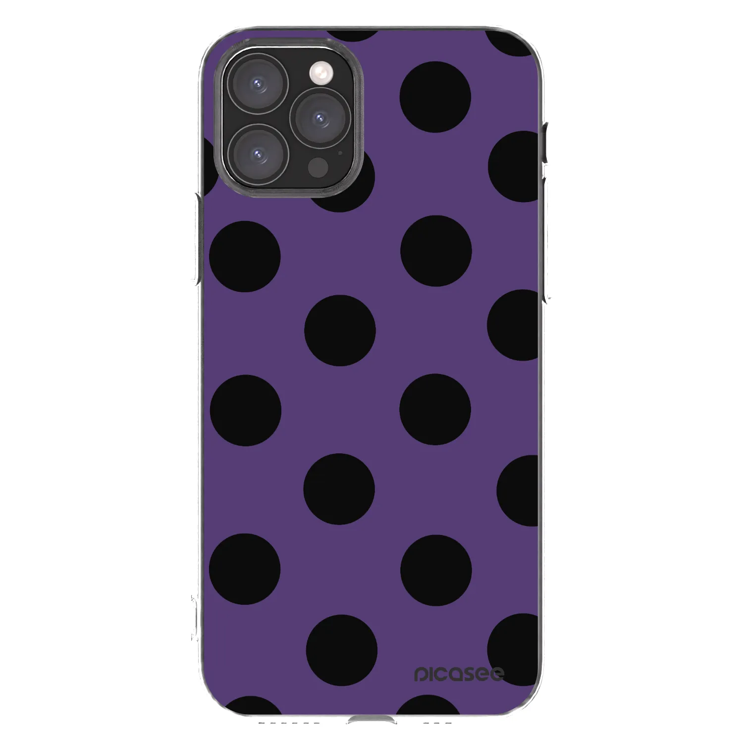 Picasee átlátszó szilikon tok az alábbi mobiltelefonokra Apple iPhone 11 Pro - Big flickers 2
