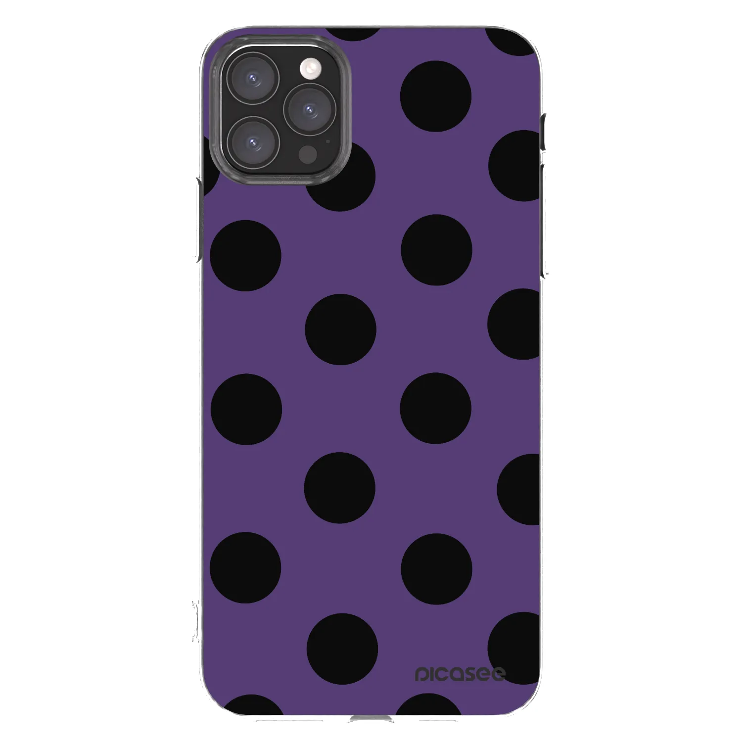 Picasee átlátszó szilikon tok az alábbi mobiltelefonokra Apple iPhone 11 Pro Max - Big flickers 2