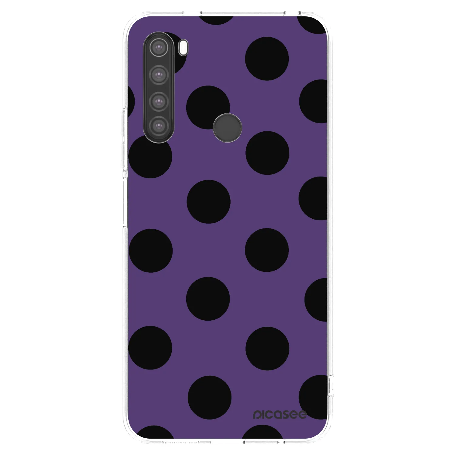 Picasee átlátszó szilikon tok az alábbi mobiltelefonokra Xiaomi Redmi Note 8 - Big flickers 2
