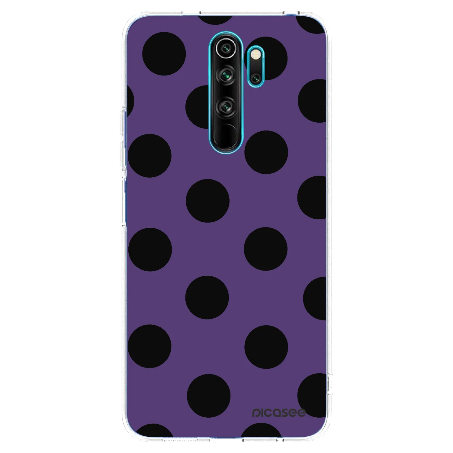 Picasee átlátszó szilikon tok az alábbi mobiltelefonokra Xiaomi Redmi Note 8 Pro - Big flickers 2