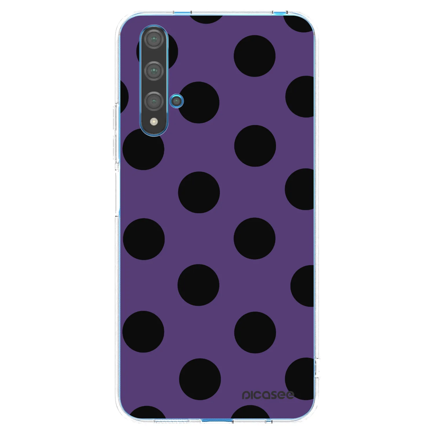 Picasee átlátszó szilikon tok az alábbi mobiltelefonokra Huawei Nova 5T - Big flickers 2