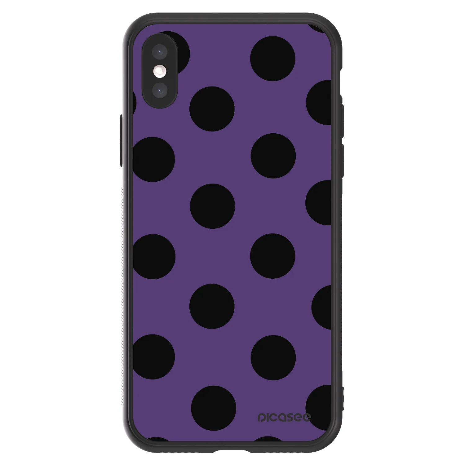 Picasee ULTIMATE CASE Apple iPhone X/XS - készülékre - Big flickers 2