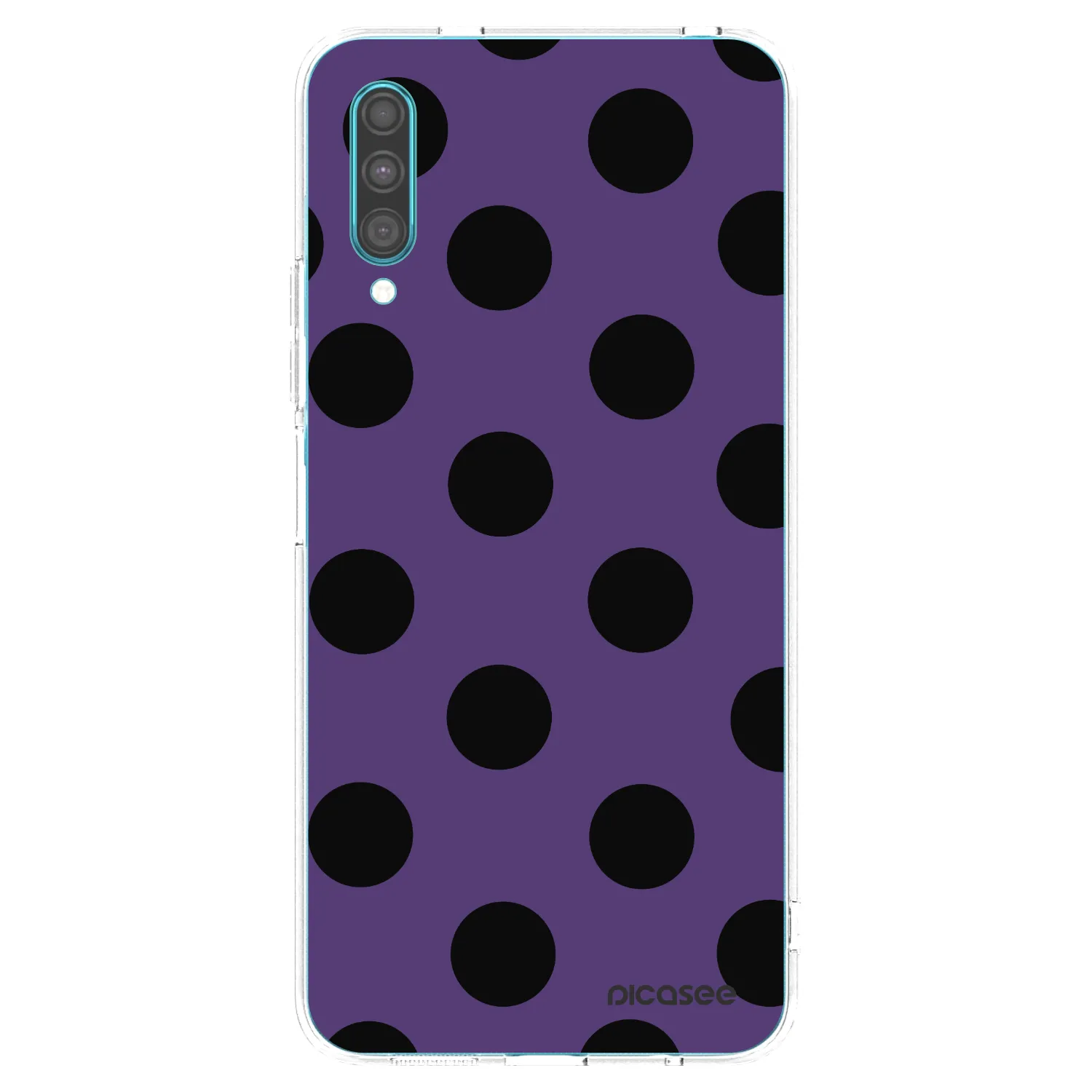 Picasee átlátszó szilikon tok az alábbi mobiltelefonokra Samsung Galaxy A30s A307F - Big flickers 2